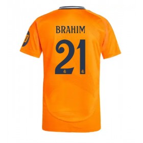 Real Madrid Brahim Diaz #21 Borta Kläder 2024-25 Kortärmad